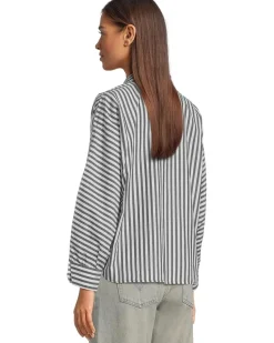 Lilla P Dolman Sleeve Button-Down Shirt Women's