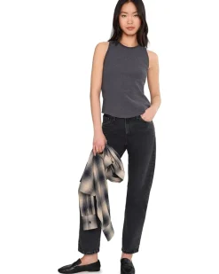 Lilla P Shirttail Hem Tank Women's