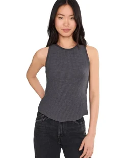 Lilla P Shirttail Hem Tank Women's