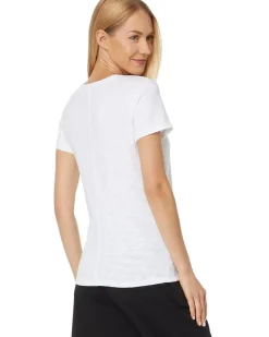 Lilla P Short Sleeve Crew Neck Women's