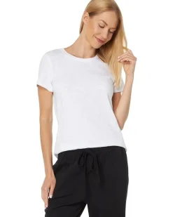 Lilla P Short Sleeve Crew Neck Women's