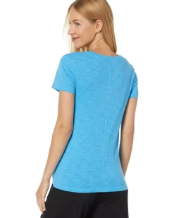 Lilla P Short Sleeve Crew Neck Women's