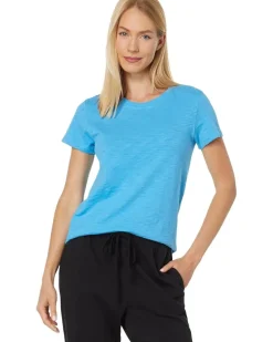 Lilla P Short Sleeve Crew Neck Women's