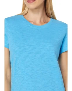 Lilla P Short Sleeve Crew Neck Women's
