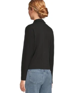 Lilla P Side Pleat Button-Down Women's