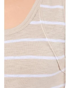 Lilla P Striped Wide Strap Tank Women's