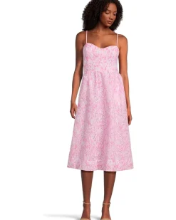 Lilly Pulitzer Allarie Midi Dress Women's