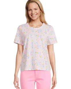 Lilly Pulitzer Barreto Knit Top Women's