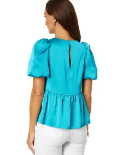 Lilly Pulitzer Blakelynn Elbow Sleeve Top Women's