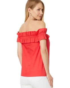 Lilly Pulitzer Brennalee Off The Shoulder Top Women's
