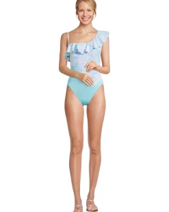Lilly Pulitzer Caelum Ruffle One-Piece Women's