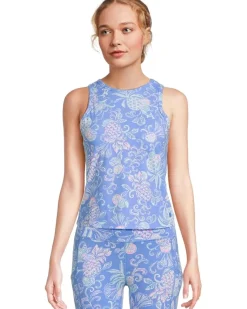 Lilly Pulitzer Candia Active Bra Tank Up Women's