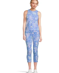Lilly Pulitzer Candia Active Bra Tank Up Women's