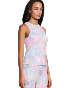 Lilly Pulitzer Candia Active Bra Tank Up Women's