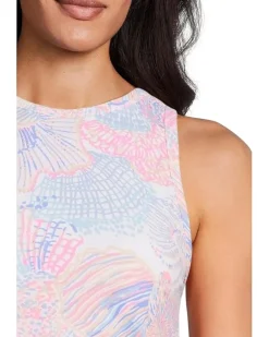 Lilly Pulitzer Candia Active Bra Tank Up Women's