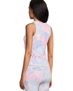 Lilly Pulitzer Candia Active Bra Tank Up Women's