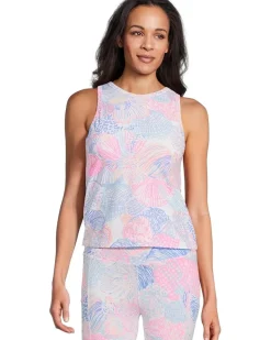 Lilly Pulitzer Candia Active Bra Tank Up Women's
