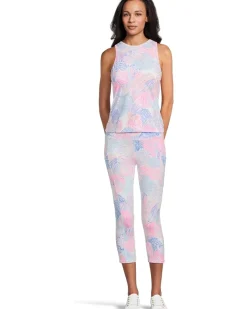 Lilly Pulitzer Candia Active Bra Tank Up Women's