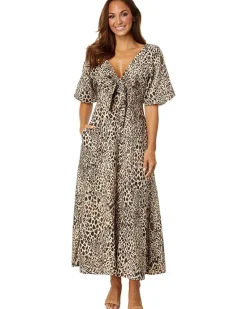 Lilly Pulitzer Clairanne Elbow Sleeve Maxi Women's