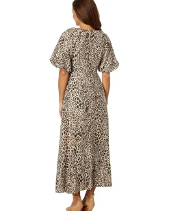 Lilly Pulitzer Clairanne Elbow Sleeve Maxi Women's