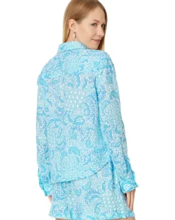 Lilly Pulitzer Coralynn Button-Down Women's