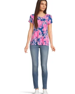 Lilly Pulitzer Etta Scoop-Neck Women's