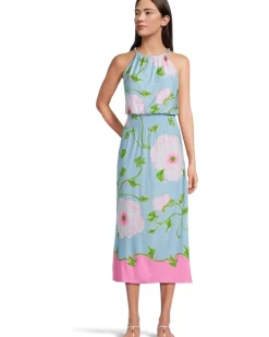Lilly Pulitzer Gracelyn Halter Midi Dress Women's