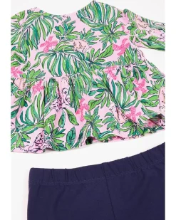 Lilly Pulitzer Kids Hollee Tunic & Legging Set (Infant)