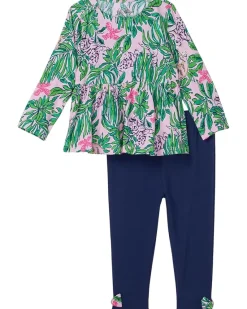 Lilly Pulitzer Kids Hollee Tunic & Legging Set (Infant)