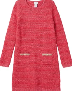 Lilly Pulitzer Kids Lolo Sweater Dress (Toddler/ Little Kid/Big Kid)