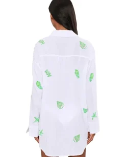 Lilly Pulitzer Kwitney Long-Sleeve Cover Women's