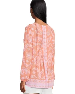Lilly Pulitzer Marilina Long Sleeve Tunic Women's