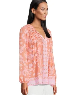 Lilly Pulitzer Marilina Long Sleeve Tunic Women's