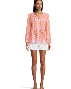 Lilly Pulitzer Marilina Long Sleeve Tunic Women's