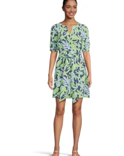 Lilly Pulitzer Olivine Short Sleeve Dress Women's