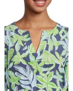 Lilly Pulitzer Olivine Short Sleeve Dress Women's