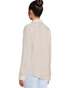 Lilly Pulitzer Sea View Button-Down Women's