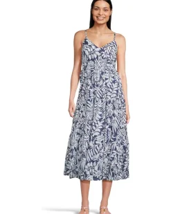 Lilly Pulitzer Zanna Cotton Midi Dress Women's