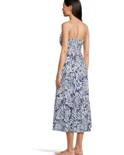 Lilly Pulitzer Zanna Cotton Midi Dress Women's