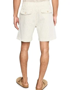 Liverpool Los Angeles Denim Shorts with Internal Drawstring Men's