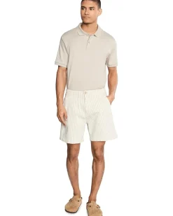 Liverpool Los Angeles Denim Shorts with Internal Drawstring Men's