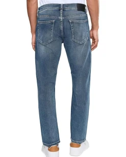 Liverpool Los Angeles Kingston Mid-Rise Modern Straight Jeans Men's