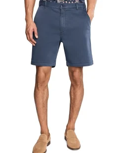 Liverpool Los Angeles Knit Color Denim Shorts Men's