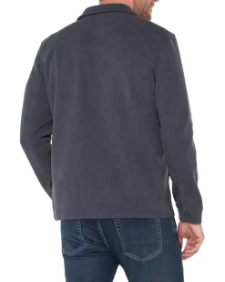 Liverpool Los Angeles Knit Corduroy Overshirt Men's
