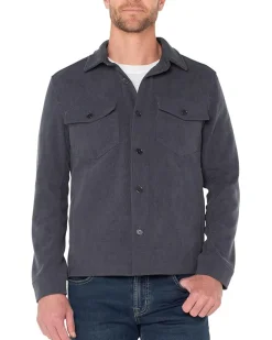 Liverpool Los Angeles Knit Corduroy Overshirt Men's