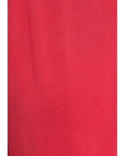 Liverpool Los Angeles Short Sleeve Asymetric Off-Shoulder Knit Top Women's