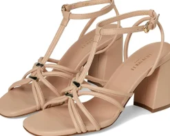 LK Bennett Noelle Tubular Oloid Sandals Women's