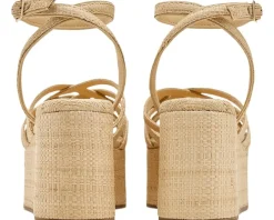 Loeffler Randall Channing Platform Sandals Women's