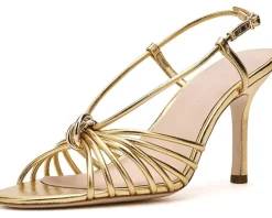 Loeffler Randall Mareka Strappy Heel with Hardware Women's