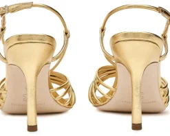 Loeffler Randall Mareka Strappy Heel with Hardware Women's